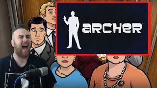 Archer 2x12 REACTION [upl. by Aloel788]