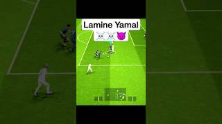 Lamine Yamal Owns Real Madrid 😈☠️🗿 efootball efootballshorts shorts footballgame [upl. by Broek]