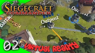 Siegecraft Commander  02  Mission 2 Lets PlayGameplayGermanViveVirtual RealityRTS [upl. by Patrizio]