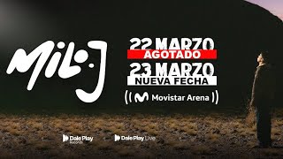 Milo J en vivo  Aire Movistar Arena 22032024 [upl. by Inus]