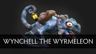 Dota 2 Courier  Wynchell the Wyrmeleon [upl. by Yeznil]