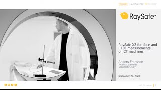 RaySafe X2 for dose and CTDI measurements on CT machines webinar [upl. by Notgnilra789]