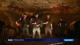 Session acoustique à Lascaux II avec les ogres de Barback [upl. by Mccallion154]