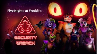 Entramos a Roxy raceway Five nights at Freddys security Breach parte 11 [upl. by Elleina140]