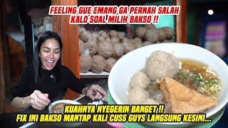 MANTAP KALI LAH BAKSO INI  KUAHNYA BEUH NYEGERIN WOY [upl. by Nicki]