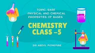 IGCSE Physical and chemical properties of bases and alkalis [upl. by Almap]