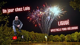 Un jour chez LOLO  Spectacle pyro mélodique de Ligugé [upl. by Ballou]