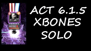 How to EASILY BEAT Act 615 Crossbones BOSS Solo  MARVEL CONTEST OF CHAMPIONS  MCOC  ACT 6 [upl. by Stoughton]