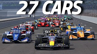 Can You Pass The Entire INDYCAR Field In 1 Lap [upl. by Sutniuq780]