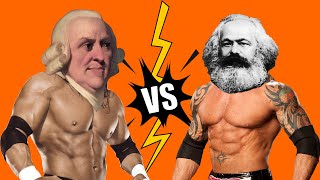 Liberalismo vs Marxismo ¿Cuál es mejor [upl. by Retsam10]