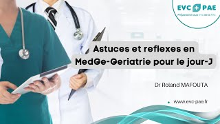 EVC  PAE de Médecine généraleGériatrie Astuces et réflexes pour le jourJ [upl. by Yreme548]