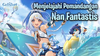 EVENT Web Menjelajahi Pemandangan Nan Fantastis  40 Primogem  Genshin Impact [upl. by Goodhen131]