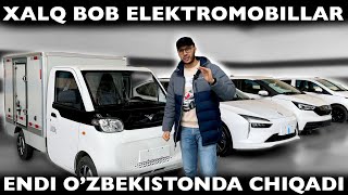 FARG’ONADA ELEKTROMOBIL ZAVODI ishga tushadi  CENTRAL ASIA MOTORS [upl. by Magner]