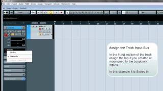 How To Use Total Mix FX Loopback feature for capturing Windows Audio into Steinberg Cubase 6 [upl. by Cr]