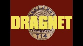 Dragnet Ringtone [upl. by Doy]