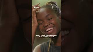 Oti Mabuse reminisces on one of her first dance competitions 💃 OtiMabuse SouthAfrica iPlayer [upl. by Hedy56]