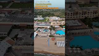 Skafidia beach ALDEMAR OLYMPIAN VILLAGE  GREECE 🇬🇷 greece shorts beach [upl. by Nonad]