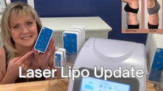 UPDATE Laser Lipo  SLIM DOWN and LOSE INCHES  NonSurgical Laser Lipo Fat REMOVAL [upl. by Nivloc]