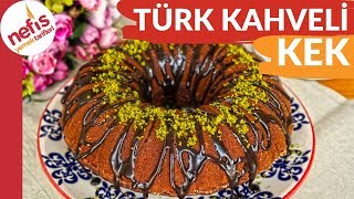 TÜRK KAHVESİ FARKI 🇹🇷☕ Yumuşacık Çok Lezzetli Kahveli Kek Tarifi [upl. by Ynwat]