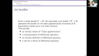 Jets and differential operators in noncommutative geometry [upl. by Charmine689]