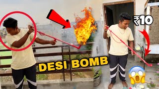 Buying Gandhak Potash Cracker Bomb 😱🔥 Desi Patakha Market 2023 [upl. by Wynnie827]