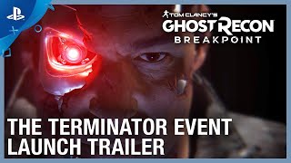 Ghost Recon Breakpoint  Terminator Trailer  PS4 [upl. by Airdnaid]