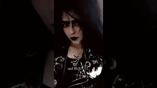 BURN IT 80sgoth rock goth gothic goths metalhead [upl. by Atalanta]