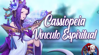 CASSIOPEIA FLOR ESPIRITUAL SU VÍNCULO ESPIRITUAL DIALOGONOVELA COMPLETA  LEAGUE OF LEGENDS [upl. by Eidnalem929]