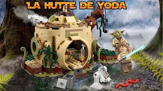 Lego 75208 la hutte de Yoda [upl. by Spindell696]