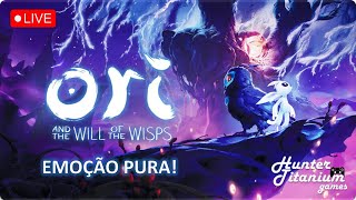 ESTE JOGO É MARAVILHOSO  Ori and the Will of the Wisps  Primeira Vez Jogando [upl. by Artair]