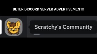 BETTER DISCORD ADVERTISEMENT [upl. by Anehsuc]