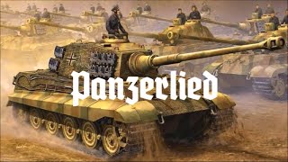 Der Michel  Obs stürmt oder schneit PanzerliedTank Song  English translation [upl. by Htiaf]