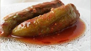 Recette poivrons farcis à la Tunisienne [upl. by Sonja]