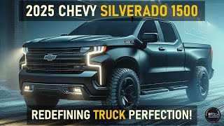 THE 2025 CHEVROLET SILVERADO 1500 REDEFINING PICKUP TRUCK EXCELLENCE [upl. by Noeled]