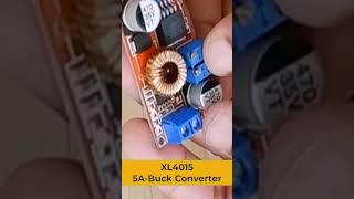 XL4015  DCDC Stepdown 5A Buck converter XL4015 buckconverter shorts shortvideo [upl. by Sampson]