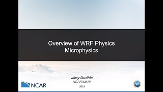 WRF Physics Microphysics [upl. by Ferwerda]