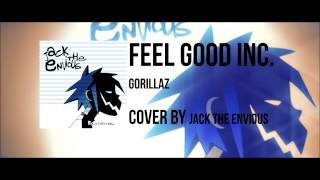 Gorillaz  Feel Good Inc Punk Goes Pop Style Cover quotPostHardcorequot [upl. by Ettennaej]