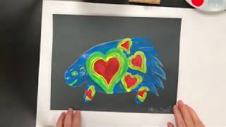 XRay Animals Inspired by Norval Morrisseau [upl. by Adnelg]