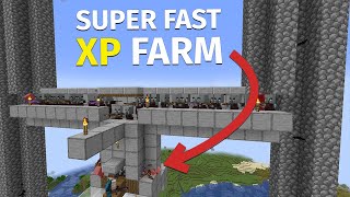 Simple FAST Pillager XP Farm  Tutorial [upl. by Ardrey976]