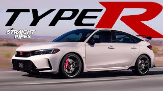 HUGE IMPROVEMENTS 2023 Honda Civic Type R Road Review [upl. by Jaban]