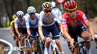 Vuelta a España 2022 Stage 12 Extended Highlights  Cycling on NBC Sports [upl. by Els28]