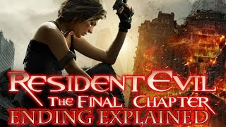 Resident evil the final chapter clip action [upl. by Notnil]