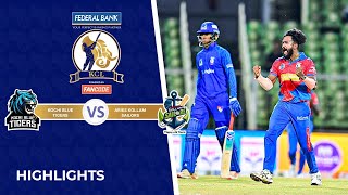 Match 11 Kochi Blue Tigers vs Aries Kollam Sailors  KCL 2024  Highlights [upl. by Annatsirhc]