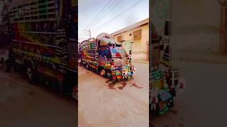 Mazda t3500 fully decorations in Pakistan loadingtruck mazda truck [upl. by Elamef903]