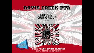 Davis Creek PTA Fundraiser Fundraising Now by Fundraiser Blankets [upl. by Aihsek]