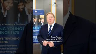 A Message from Reigate Grammar Schools Headmaster amp CEO Shaun Fenton to RGISKL [upl. by Thor]