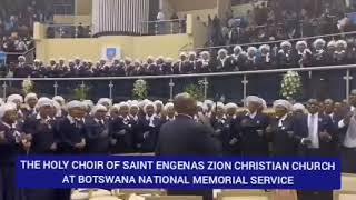 ST ENGENAS ZCC CHOIRJOKO YA HAO E BOBEBEMy faith is my shield that saves me from death [upl. by Witte]