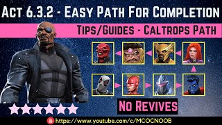 MCOC Act 632  Easy Path For Completion  TipsGuide  No Revives  Story quest [upl. by Nnayllehs]