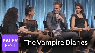 The Vampire Diaries  The Cast Discusses the Originals [upl. by Arrej]