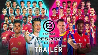 eFootball PES 2021 LITE  Launch Trailer [upl. by Duffy]